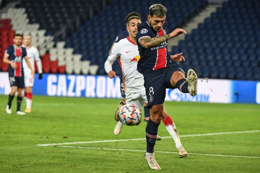 PSG/Leipzig - Paredes se dit satisfait "On a fait le match qu’il fallait."