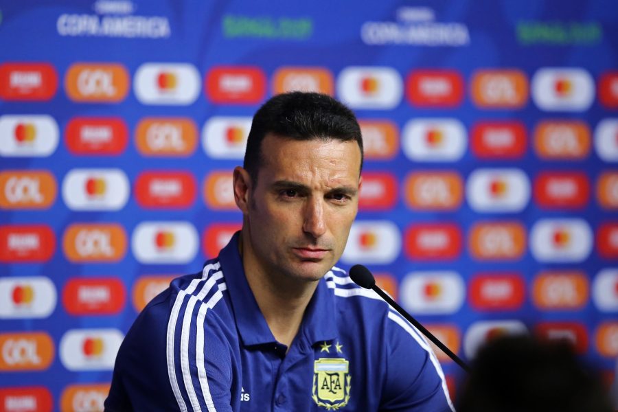 Scaloni évoque le retour de Di Maria en sélection "il ne fallait pas refaire la même erreur"