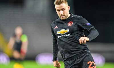 Manchester United/PSG - Luke Shaw annoncé forfait