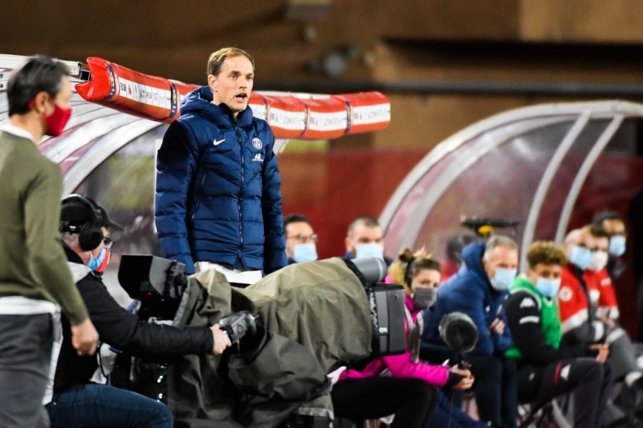 Monaco/PSG - Tuchel ne "sait pas" pourquoi Paris s'est relâché dans cette "défaite bizarre"