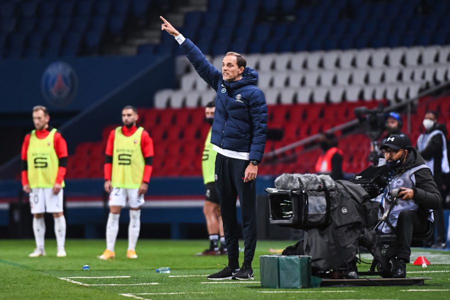 PSG/Rennes - Tuchel s'énerve au micro de Canal+ "Vous manquez de respect pour les joueurs"