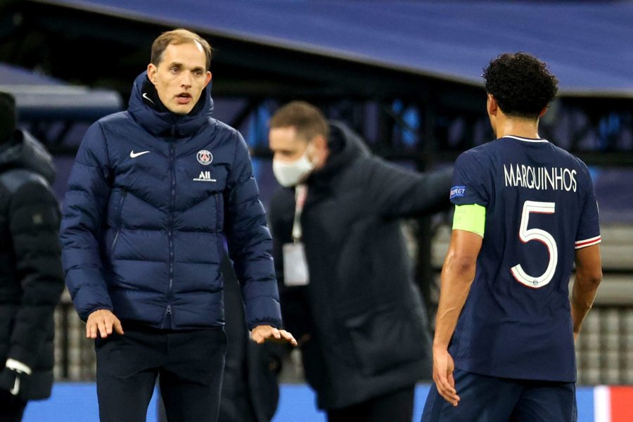 Leipzig/PSG - Tuchel assure que "tout n'est pas négatif."