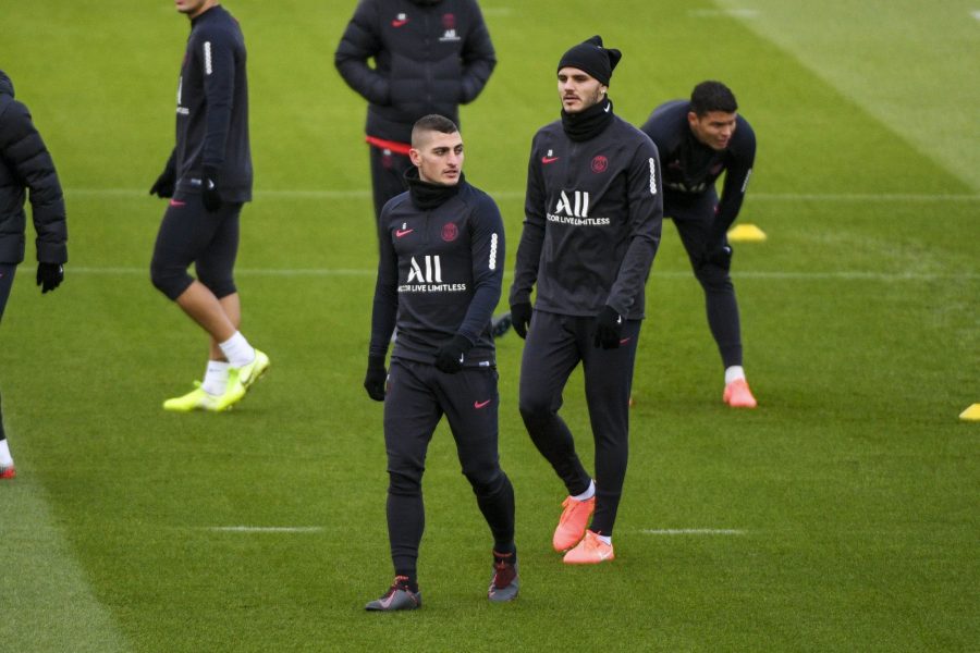 PSG/Leipzig - Herrera incertain, Verratti et Icardi espérés indique L'Equipe