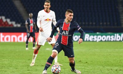 Verratti est maintenant le joueur du PSG ayant joué le plus de matchs en Coupe d'Europe