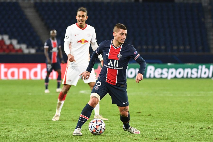 Verratti est maintenant le joueur du PSG ayant joué le plus de matchs en Coupe d'Europe