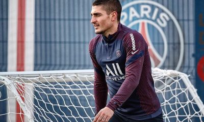 Les images du PSG ce vendredi: Retour de Verratti, entraînement, communiqué, No Comment et JT