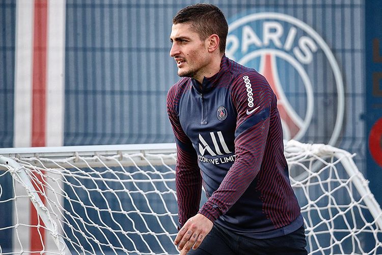 Les images du PSG ce vendredi: Retour de Verratti, entraînement, communiqué, No Comment et JT