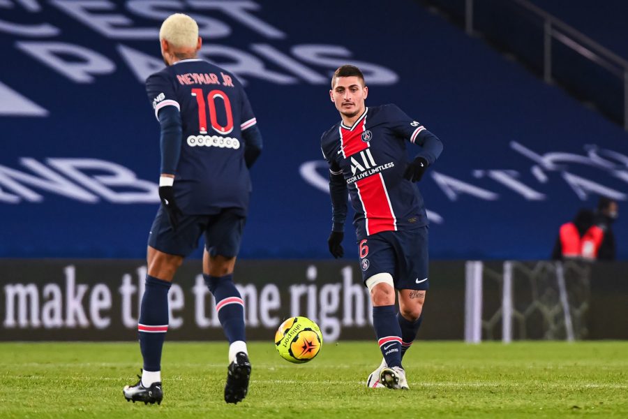 PSG/Bordeaux - Verratti élu meilleur joueur parisien par les supporters