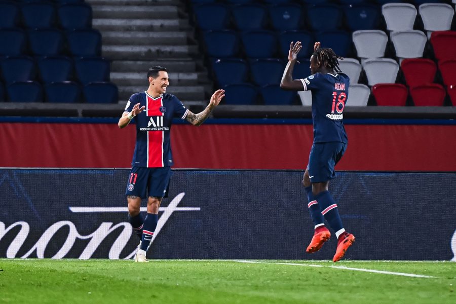 PSG/Rennes - Di Maria largement élu meilleur joueur parisien par les supporters