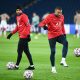 PSG/Bordeaux - Retrouvez des extraits du dernier entraînement des Parisiens