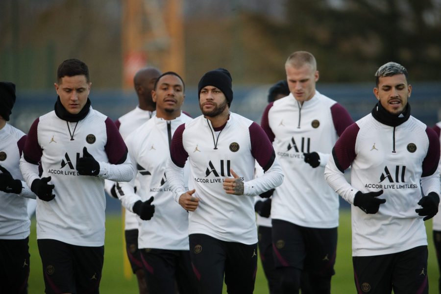 entrainement PSG