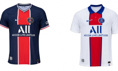 Le PSG a dévoilé 2 maillots spéciaux en édition limitée pour ses 50 ans