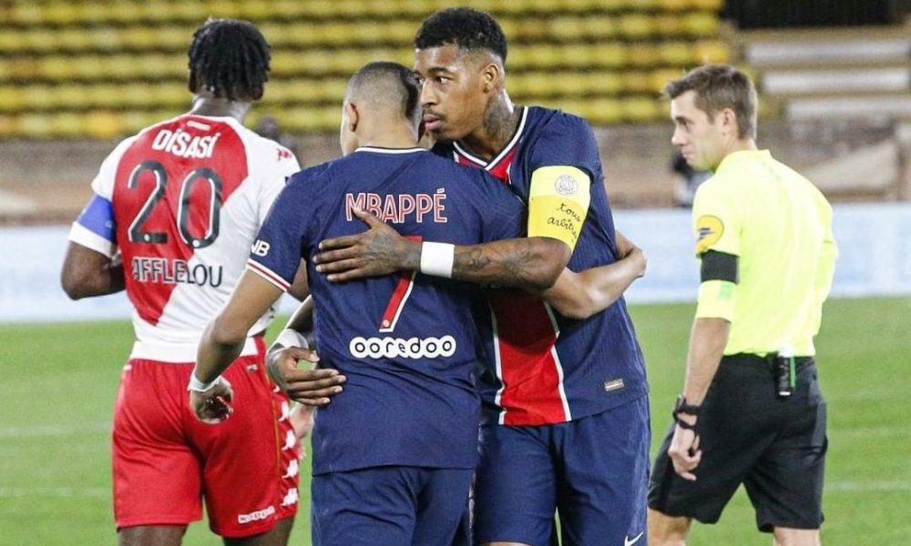 Mbappé + Kimpembe