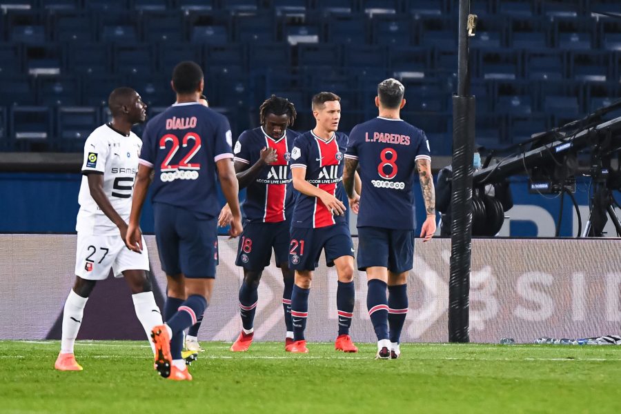 PSG/Rennes - Qui a été le meilleur joueur parisien selon vous ?