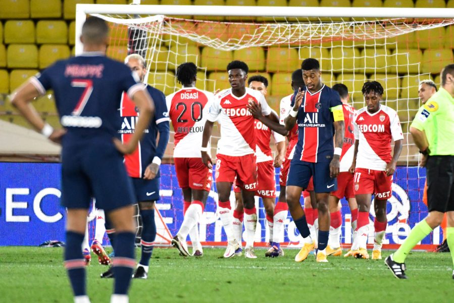 Les images du PSG ce vendredi: Focus sur Monaco/Paris puis silence radio après la défaite