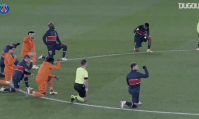 PSG/Istanbul - Le clip du club parisien contre le racisme