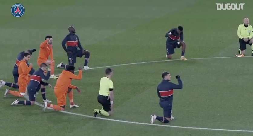 PSG/Istanbul - Le clip du club parisien contre le racisme