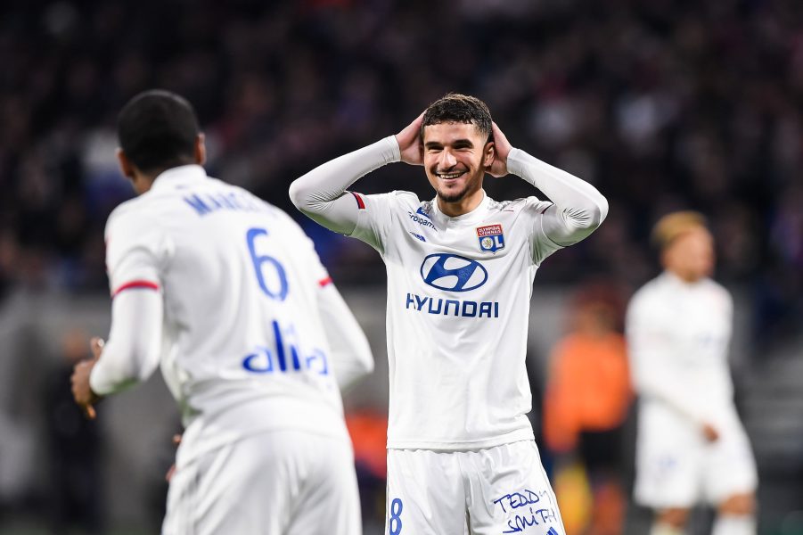 Mercato - Le PSG et l'OL ont prévu de discuter d'un transfert d'Aouar, selon RMC Sport