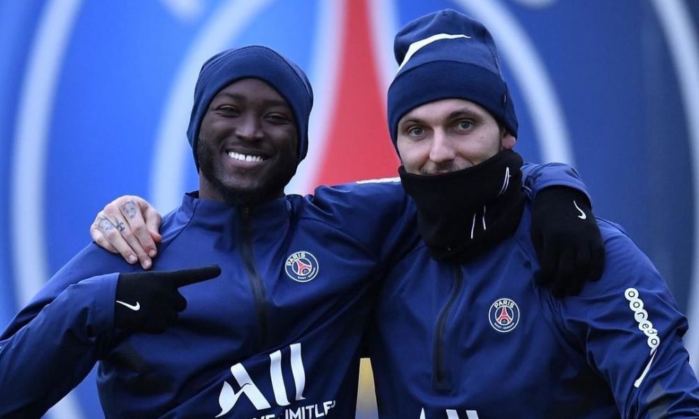 Danilo Pereira + Alexandre Letellier PSG