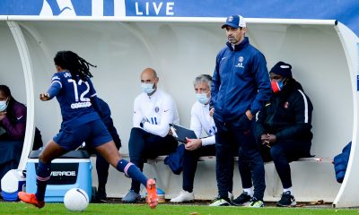 Echouafni revient sur la victoire du PSG contre Le Havre et évoque l'impressionnante Katoto