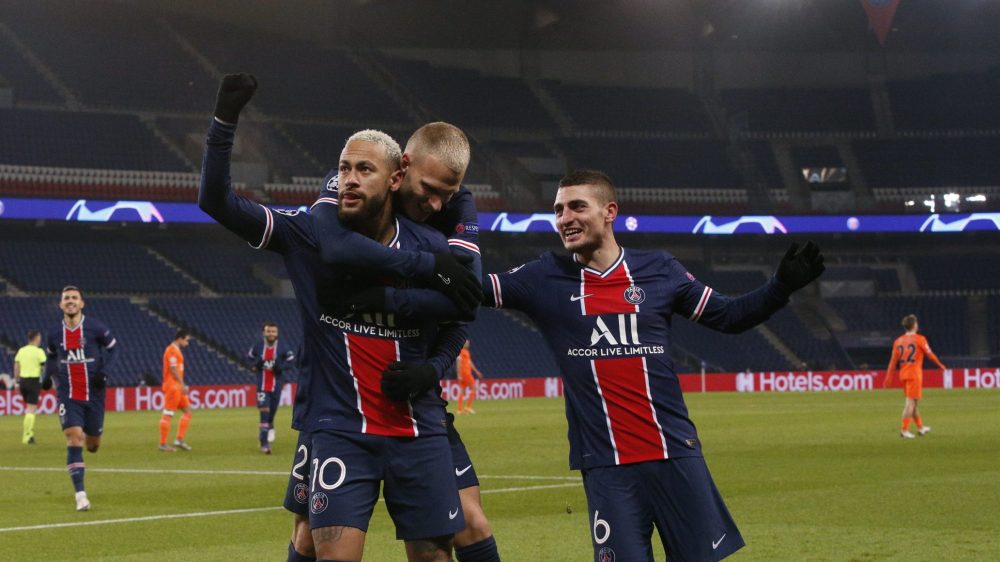 Les images du PSG ce mercredi: Belle victoire face à Istanbul, 1e du groupe!