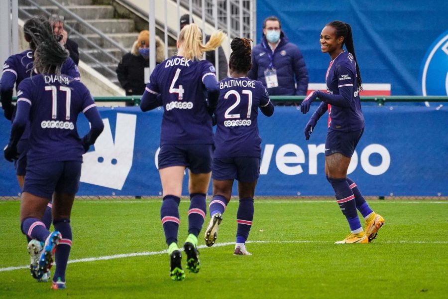 PSG/Le Havre  Les Parisiennes s'imposent largement avec un quadruplé