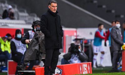 Lille/PSG - Galtier souligne que c'est un "bon résultat face à une bonne équipe"