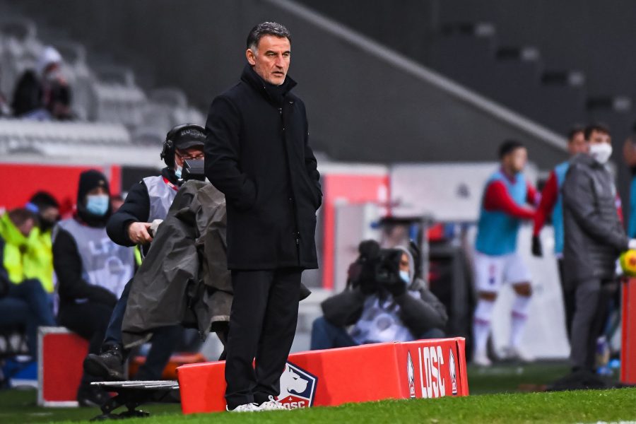 Lille/PSG - Galtier souligne que c'est un "bon résultat face à une bonne équipe"