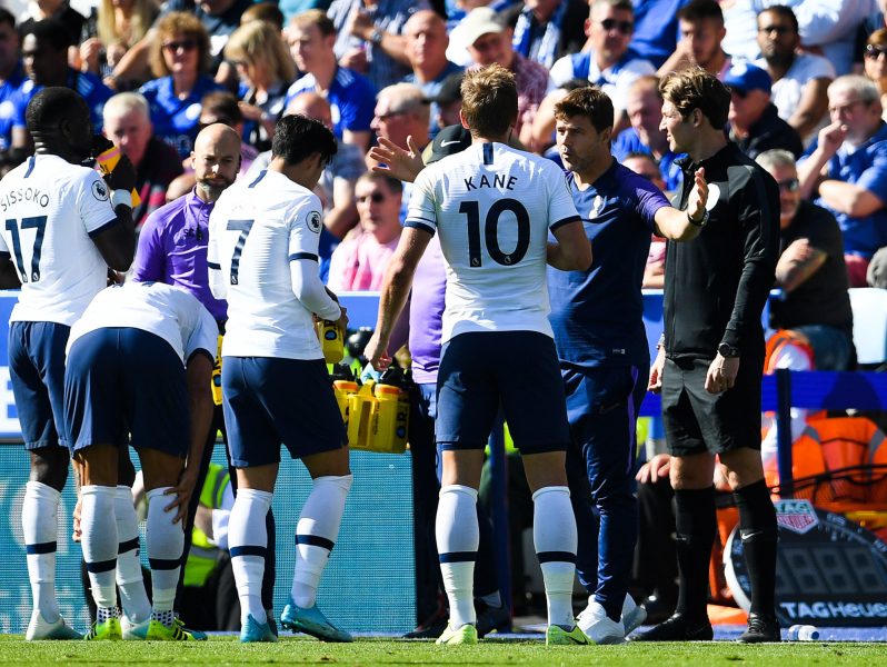 Avec Pochettino «il n'y a pas de routine» mais il «demande beaucoup» à ses joueurs, souligne Arribart