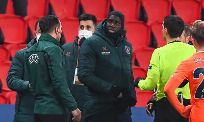 PSG/Istanbul : Timothy Weah «fier» de l'attitude de Demba Ba