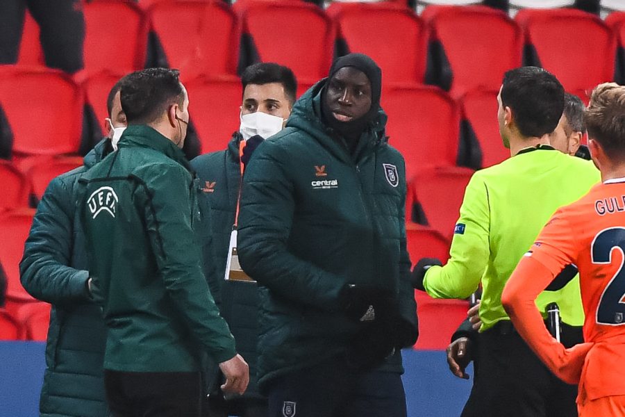 PSG/Istanbul : Timothy Weah «fier» de l'attitude de Demba Ba