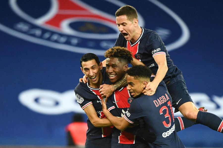 Pembele «très content d'avoir marqué» son premier but avec le PSG