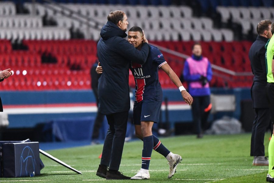 Mbappé encense Tuchel et évoque "une très bonne relation"