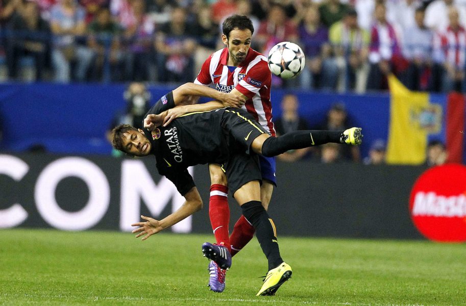 Juanfran trouve «très difficile» de jouer contre Neymar qui a «un jeu qui provoque»