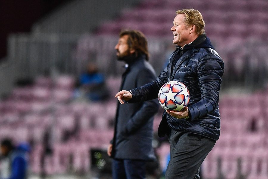 Barcelone/PSG : «un tirage difficile» selon Koeman qui pense tout de même que c'est du «50%/50%»