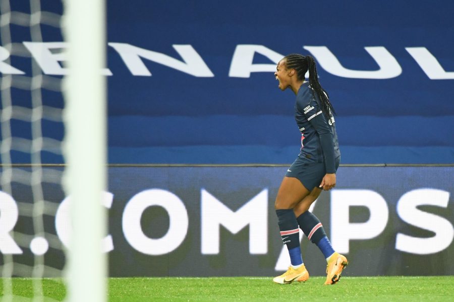 Katoto est "heureuse" d'atteindre les 100 buts au PSG "quelque chose de magnifique"