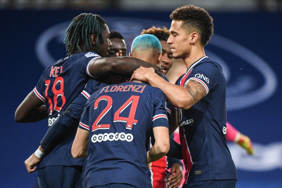 PSG/Lorient - Kean souligne que "la victoire va nous donner du courage"