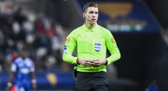 PSG/Lyon – Letextier arbitre du match, beaucoup de cartons jaunes mais peu de rouges