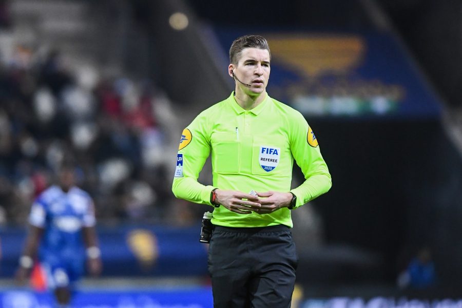 Reims/PSG - Letexier arbitre du match, attention aux cartons jaunes