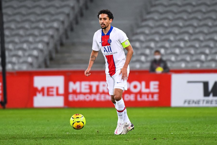 Lille/PSG - Marquinhos souligne que Paris "méritait" la victoire