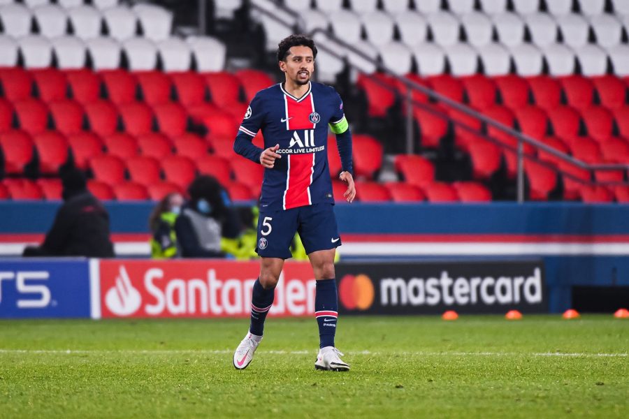 Marquinhos est entré dans le top 10 des joueurs les plus capés au PSG