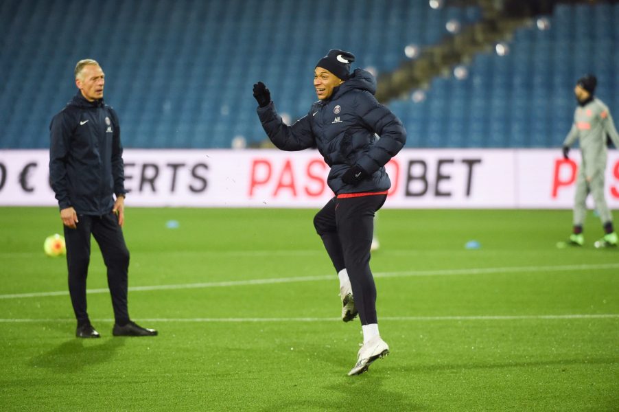 Mbappé évoque son état de forme et remercie le PSG ainsi que les supporters