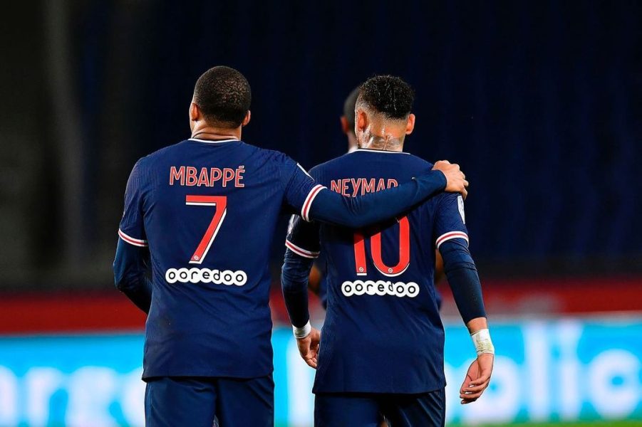 Mbappe + Neymar