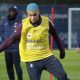 Entraînement Mbappé PSG