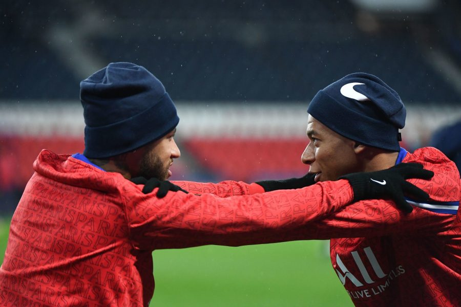 Neymar "Avec Mbappé, nous sommes heureux de pouvoir transformer Paris en l'un des tops clubs"