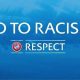 No To Racism - UEFA PSG/Istanbul