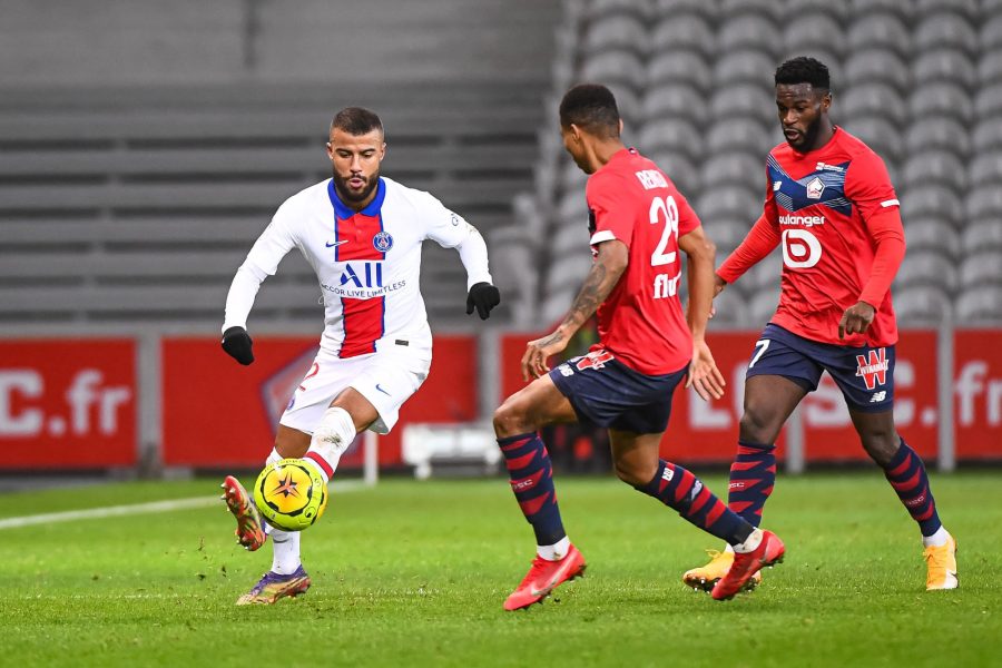 Lille/PSG - Les notes des Parisiens après un match nul qui coûte des blessures