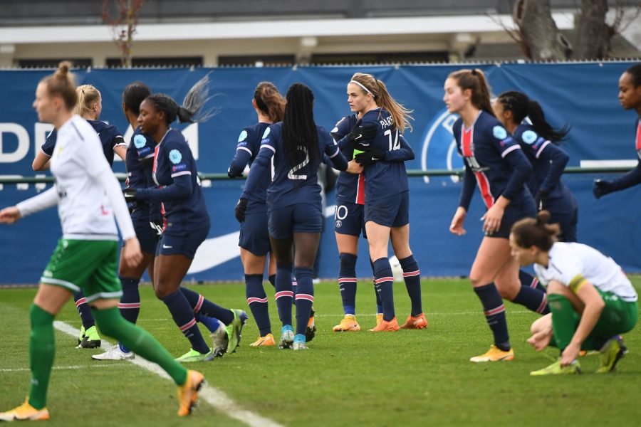 UWCL - Le PSG assure joliment la qualification en 8e de finale face au Gornik Leczna