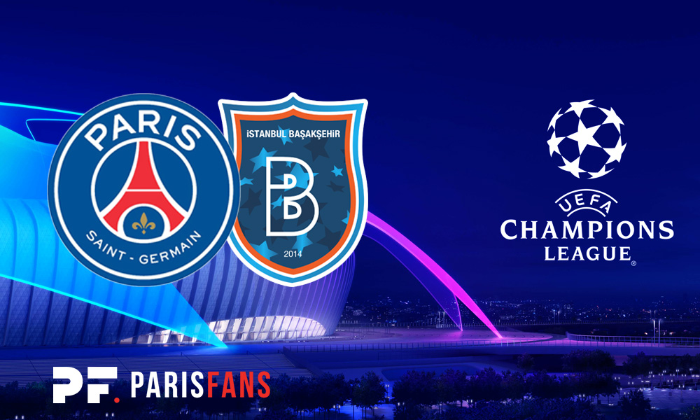 PSG/Istanbul - Le groupe parisien :