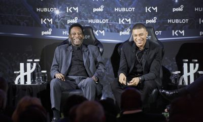 Pelé félicite Mbappé, qui a atteint la barre des 100 réalisations au PSG "je t'admire beaucoup"